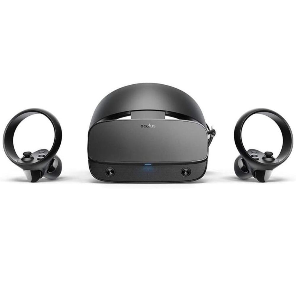 Meta Oculus Rift S PC Powered VR Gaming Headset - Black, New In Box, Never Used